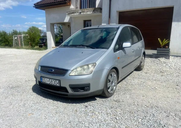 samochody osobowe Ford Focus C-Max cena 3400 przebieg: 221612, rok produkcji 2005 z Sieradz